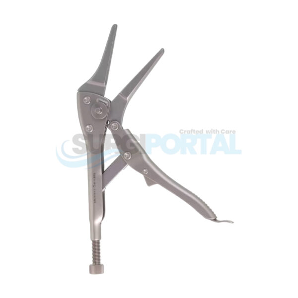 8-1/2" Medium Needle Nose Locking Plier