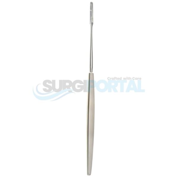 8" Dean Tonsil Knife 25mm Double-Edged Blade