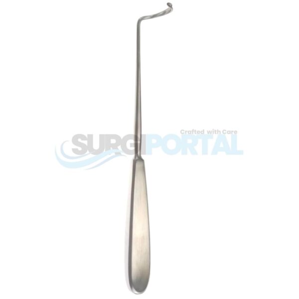 8 1/4" Deschamps Ligature Carrier – Left, Blunt