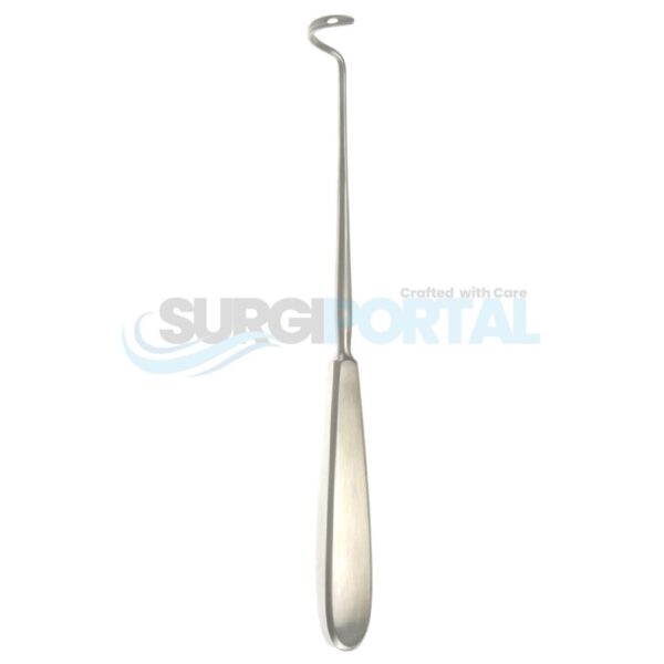 8 1/4" Deschamps Ligature Carrier – Right, Blunt