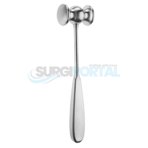 8 1/4" Collin-Lucae Mallet- solid 7 1/2 oz