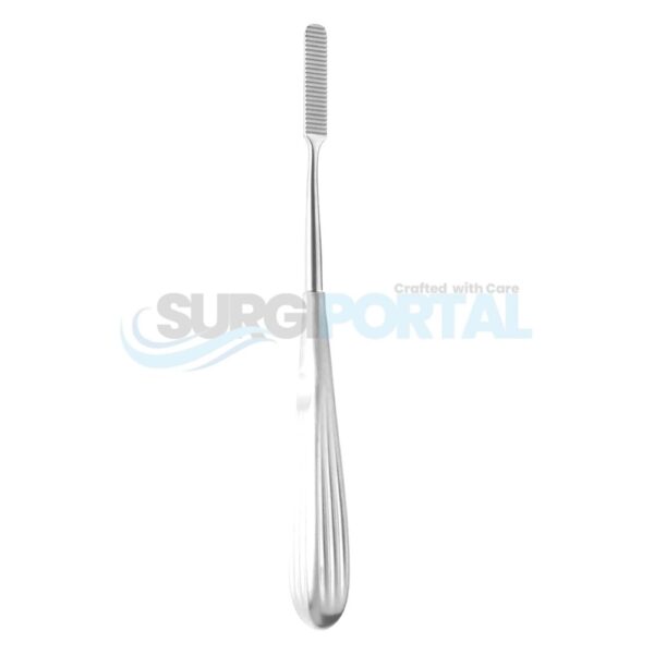 8 3/16'' Cottle Rasp Straight for Downcut, 24 TTH