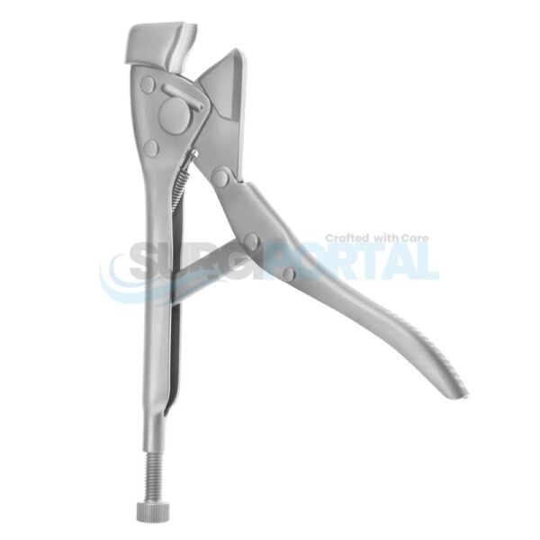 8 3/4'' Small Plate Bending Pliers