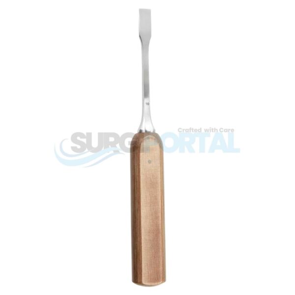 8 5/8" Dahmen Lexer Chisel, 10mm