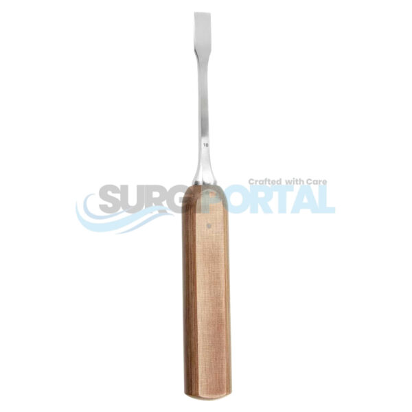 8 5/8" Dahmen Lexer Chisel – 10mm
