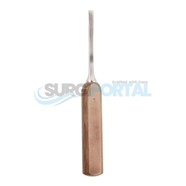 8 5/8" Dahmen Lexer Chisel – 7mm