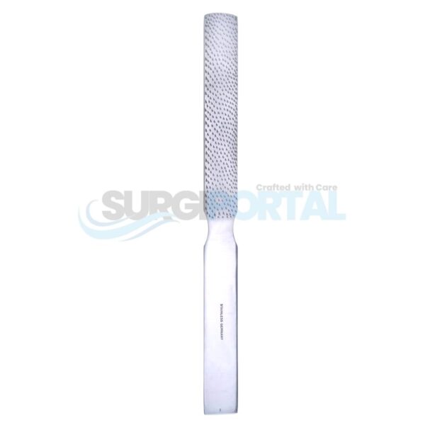 Bone File Double Sided 8''