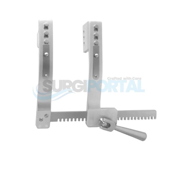 12" Burford Fino Rib Spreader – Lightly Curved Arms