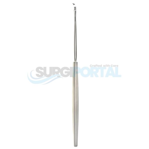 8" Canfield Tonsil Knife 9mm Curved Blade
