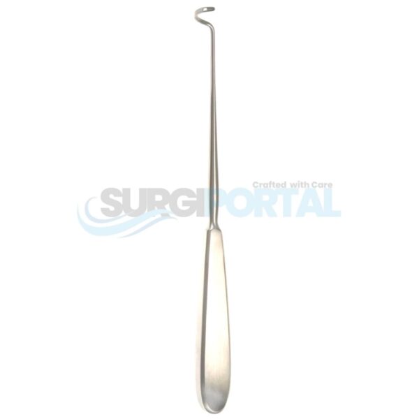 8" Deschamps Ligature Carrier – Blade Right