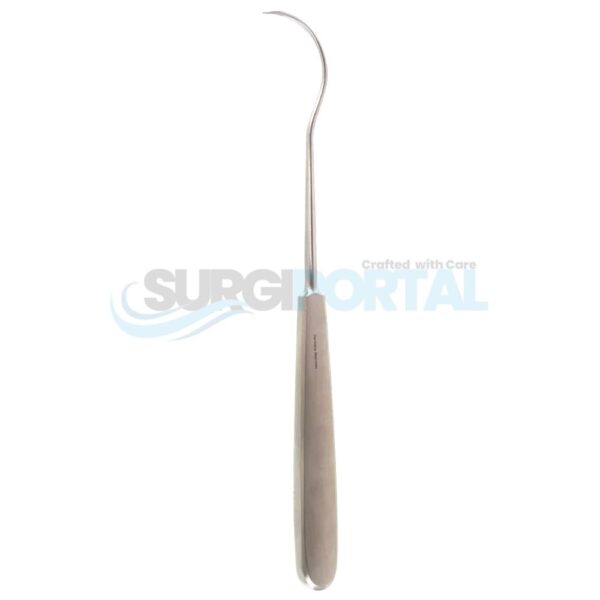 8" Kocher Ligature Needle