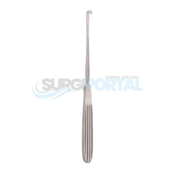 8'' Obwegeser Mandibular Periosteal Stripper 7mm