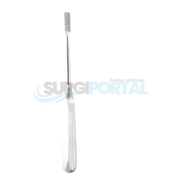 8'' Peck Parkes Rasp 205mm, 9 x 25mm Head