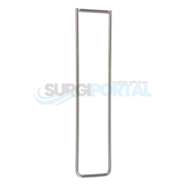 8" Single Link Stringer – Hinged Closure, 2 1/2" Width