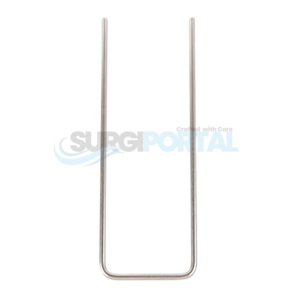 8" U Stringer – 2 1/2" Width