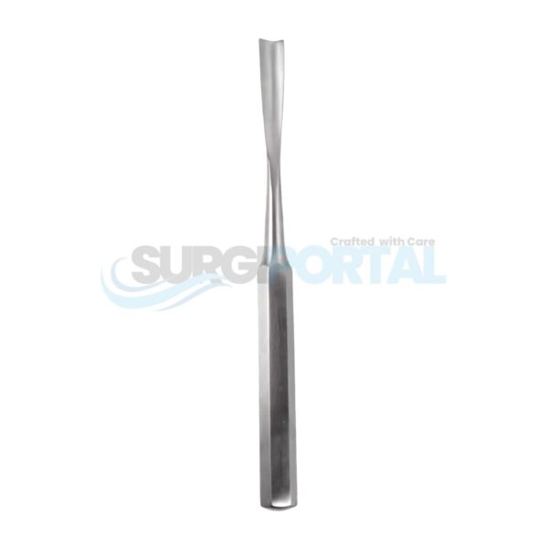 Hibbs Endura Cut Gouge 9 1/2" Straight, 1/2" Wide