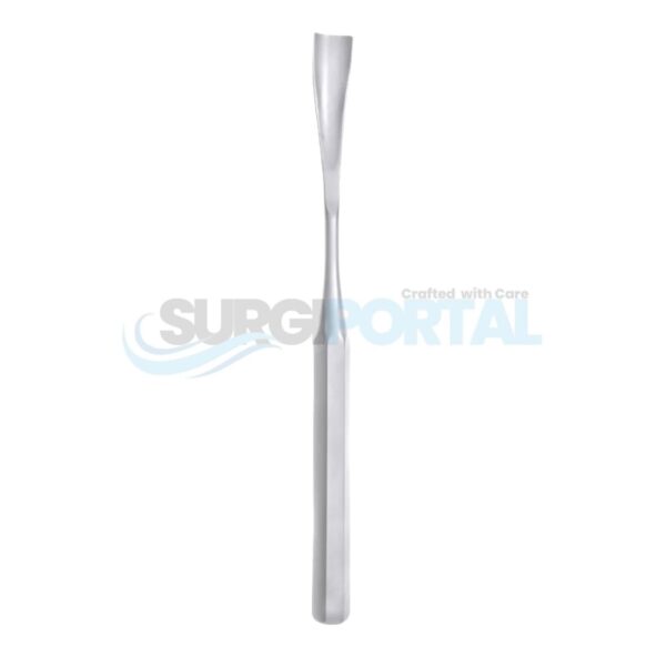 Hibbs Endura Cut Gouge 9 1/2" Curved, 1/4" Wide