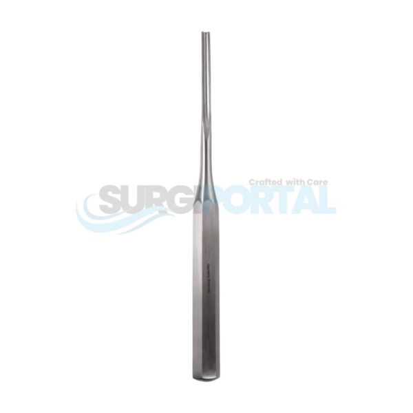 Hibbs Endura Cut Gouge 9 1/2" Straight, 1/4" Wide