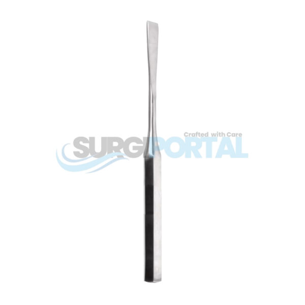 9 1/2" Hibbs Endura-Cut Osteotome – Straight, 1/2" Blade