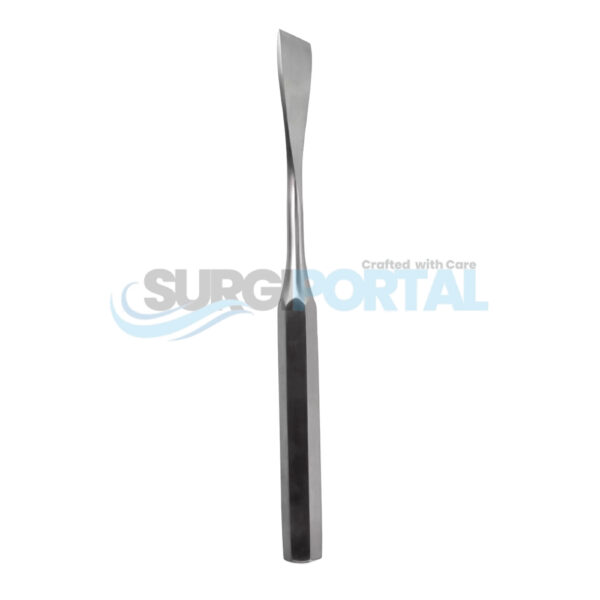 9 1/2" Hibbs Endura-Cut Osteotome – Straight, 1" Blade