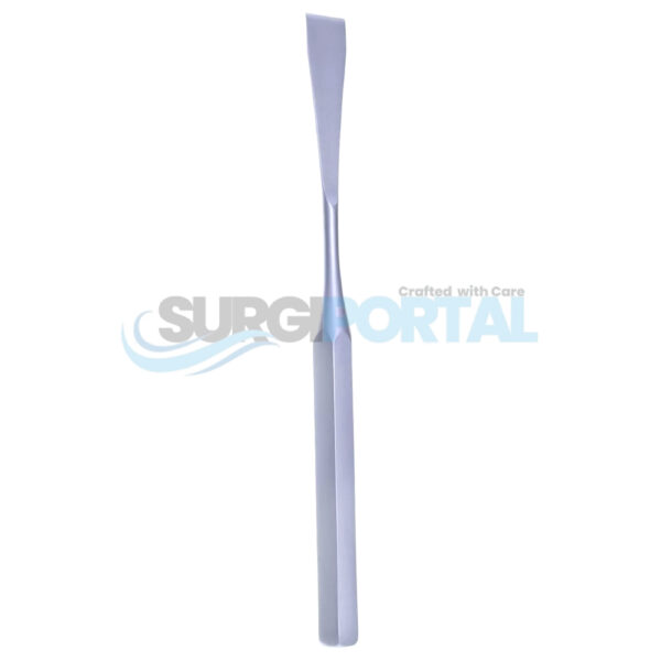 9 1/2" Hibbs Endura-Cut Osteotome – Straight, 3/4" Blade