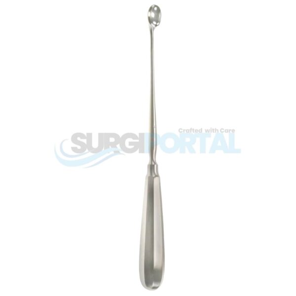 9 ½" Simon Uterine Scoop – 14.5 mm