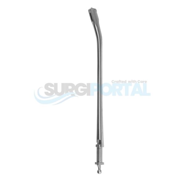 Ostrum Punch Tip 9 1/4" Shaft, 3x7mm Jaws