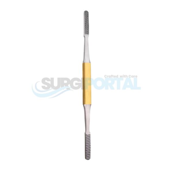 9 10'' Rasp Double-Ended Tungsten Carbide (DE TC)