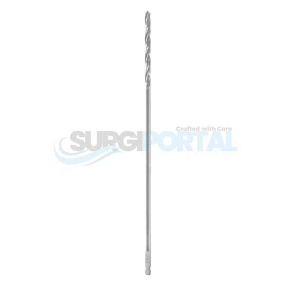 9'' Drill Bit, Three Fluted, 2.5mm Calibrated