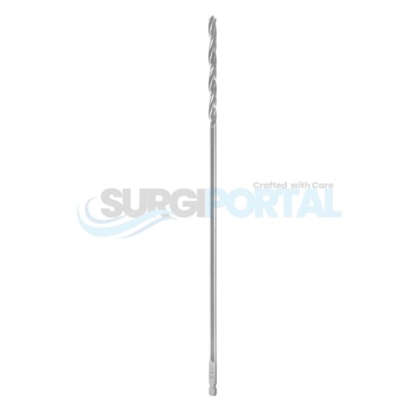 9'' Drill Bit, Three Fluted, 4.5mm Calibrated