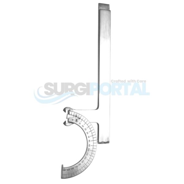 Moeltgen Goniometer 9"