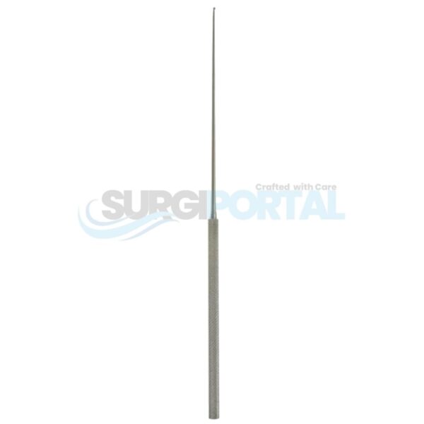 Samii Tumor Knife 3mm Round Blade for Tumor Tissue – 9"