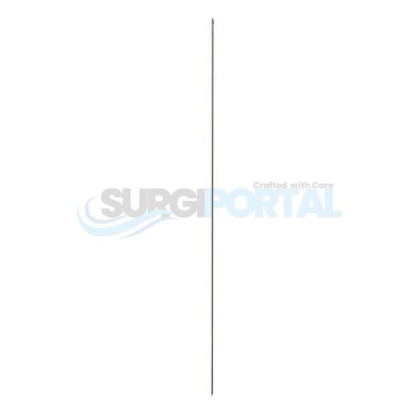 9" Steinman Pin Smooth Double End Trocar 5/64 6 Pack