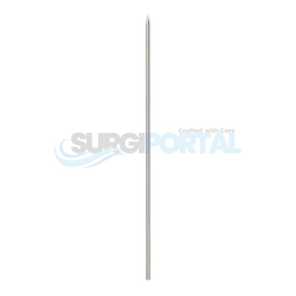 9" Steinman Pin Threaded Single Diamond 3/16 6 Pack