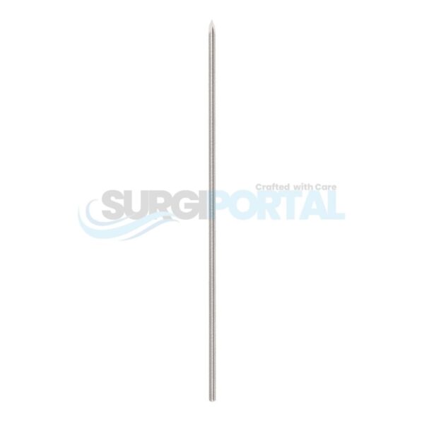 9" Steinman Pin Threaded Single Trocar 3/16 6 Pack