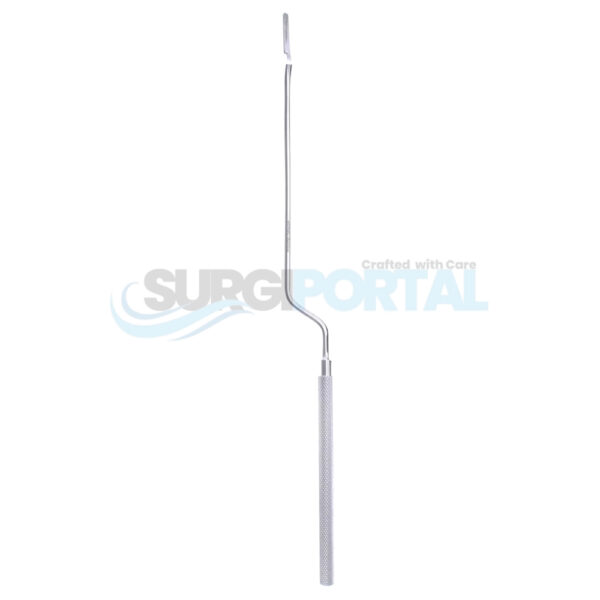 9.5 Lateral Knife Handle – 11 Blade OL 5½", WL