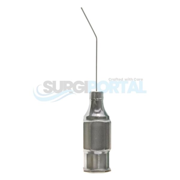Air Injection Cannula 30G Angled 7mm