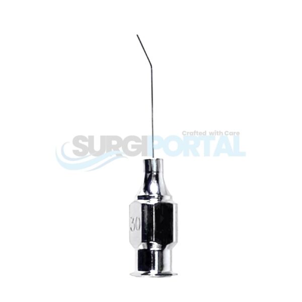 Air Injection Cannula 30ga Angled 7mm