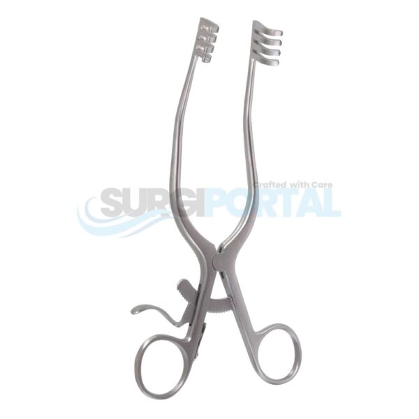 Anderson Adson Cerebellum Retractor 7” Angled Blunt 4x4