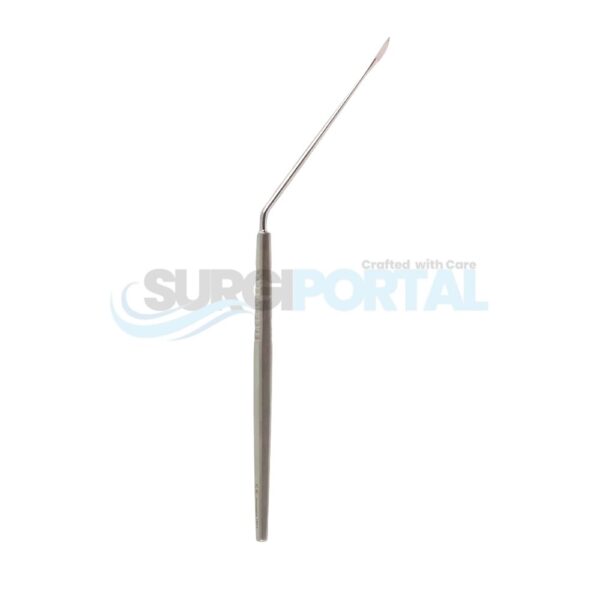 Angled Shaft 8mm Downcutting Blade