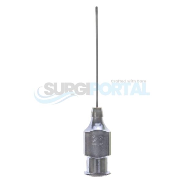 Anis Cortex Aspiration Cannula 4mm Straight 23g