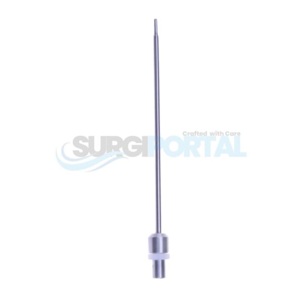Backflush Needle Straight