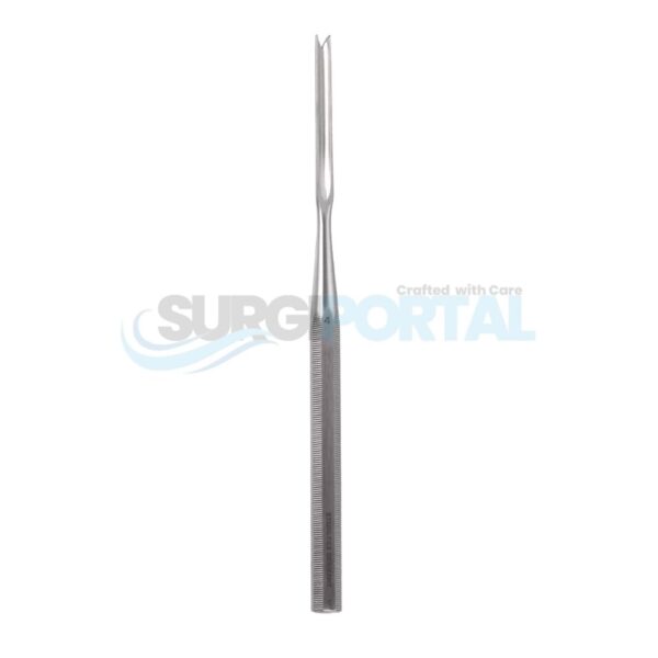 Ballenger Chisel 4mm Wide V Shaped Edge