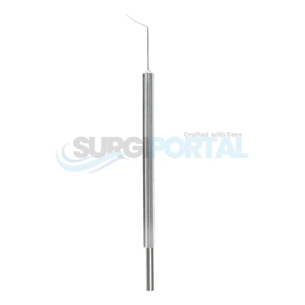 Barraquer Iris Spatula 25mm Wide Tip