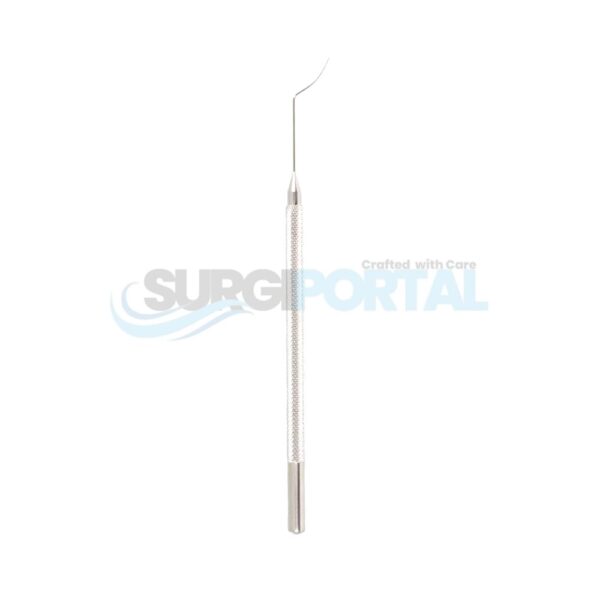 Barraquer Iris Spatula 5mm Wide Tip