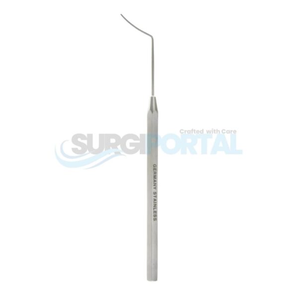 Barraquer Iris Spatula 5x15mm