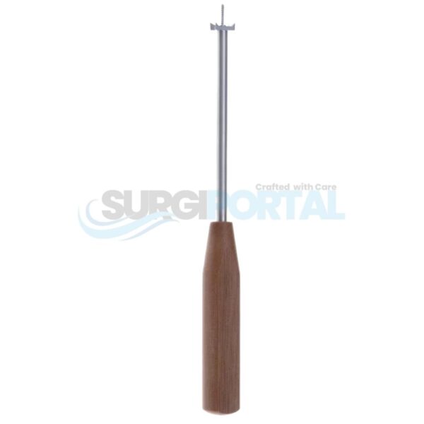 Bone Graft Holder 8x15mm Tip, 210mm