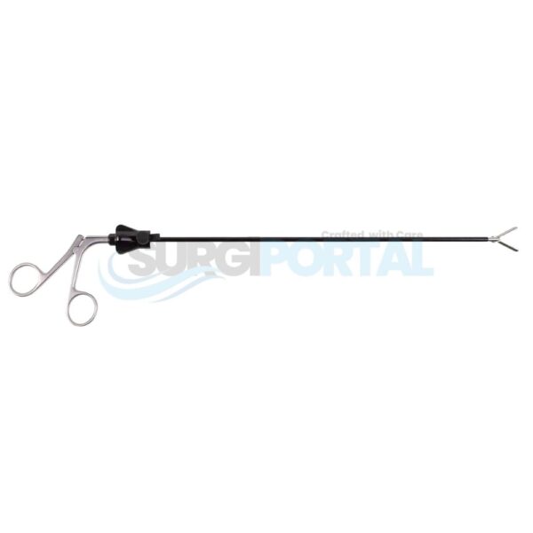 Bowel Grasper 35 cm, Without Ratchet, Rota Clear
