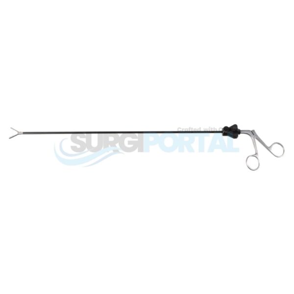Bowel Grasper 45 cm, Without Ratchet, Rota Clear