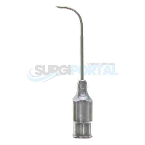 Bracken Anterior Chamber Cannula Front 19G